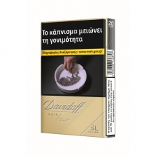 Davidoff Gold Slim- 4.60€