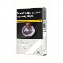 Davidoff White Slim - 4.60€