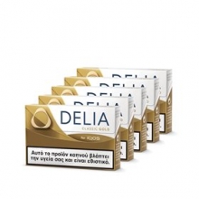 Delia Classic Gold for IQOS - 3.80 €
