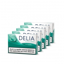 Delia Classic Green for IQOS - 3.80 €