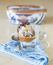 Espresso με Παγωτό Βανίλια