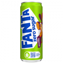 Fanta Exotic Zero 330ml