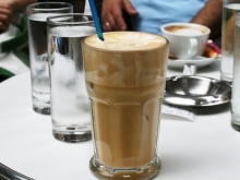 Frappe με Παγωτό