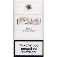 Karelia White 100s - 3.90€