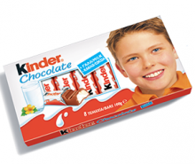 Kinder Chocolate (8 τεμ)