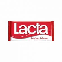 Lacta Σοκολάτα Γάλακτος 100gr