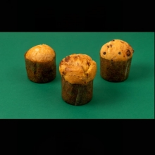 Mini Χειροποίητο Panettone με Σοκολάτα