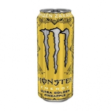 Monster Energy Ultra Golden Pineapple Χωρίς Ζάχαρη 500ml