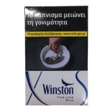 Winston Blue 20s - 4.00€