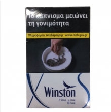 Winston Maxi 100 Μπλέ - 5.00€