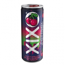 Xixo Ice Tea Tutti Fruity Black Cherry 330ml