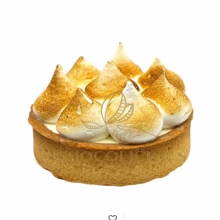 Τάρτα Lemon Pie (ατομικό)