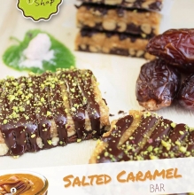 Μπάρα Salted Caramel 100gr