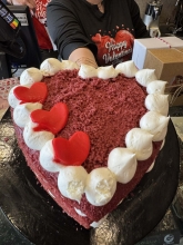 Τούρτα Red Velvet