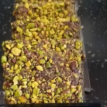 Μπάρα Φυστίκι - Κακάο 70gr