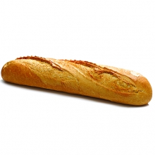 Μπαγκέτα Λευκή