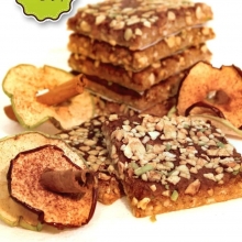 Μπάρα Μήλο - Κανέλα 70gr