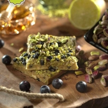 Μπάρα Αντιοξειδωτική με Τσάι Matcha 70gr