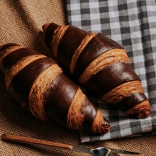 Κρουασάν (Tiger) Βουτύρου με Σοκολάτα