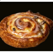 Cinnamon Roll Crispy Σταφίδα, Καρύδι