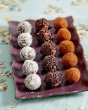 Τρουφάκια Συσκευασία