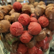 Τρουφάκι Red Velvet