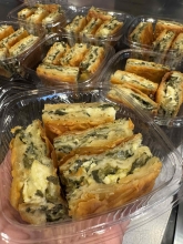 Σπανακόπιτα Χειροποίητη Ταψιού