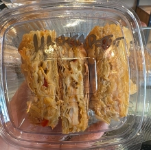 Μανιταρόπιτα Ταψιού Χειροποίητη (Νηστίσιμη)