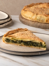 Χορτόπιτα Χειροποίητη Νηστίσιμη