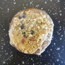Χειροποίητο Μπισκότο Πρωτεΐνης με Granola 210gr