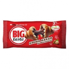 Big Taste Κρουασάν Κρέμα Κακάο με Φουντούκι 70gr