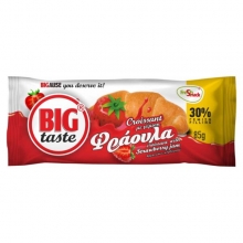 Big Taste Κρουασάν με Γέμιση Φράουλα 85gr