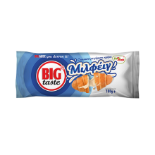 Big Taste Κρουασάν με Γέμιση Κρέμα Μιλφέιγ 100gr