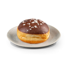 Donut με Γέμιση Σοκολάτας και Επικάλυψη Σοκολάτας