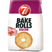 7days Bake Rolls Bacon 150gr
