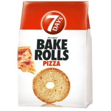 7days Bake Rolls Pizza 150gr