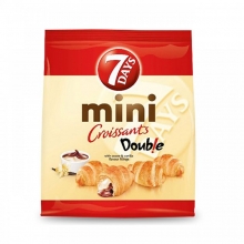 7days Mini Croissant Double 107gr