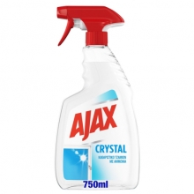 AJAX Crystal για τα Τζάμια με Αντλία 750ml