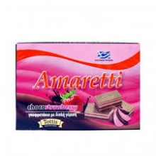 Amaretti Choco Strawberry 68gr