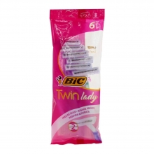 Bic Twin Lady Ξυραφάκια (6 τεμ)