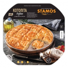 Chicken Pie With Feta Cheese Stamos 850gr