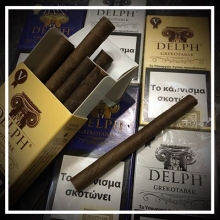 DELPH Filter Cigarillos - 1.00 ευρώ