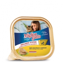 Miglior Gatto Chicken 100gr
