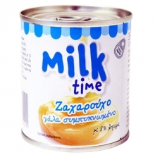 Milk Time Ζαχαρούχο Γάλα Συμπικνωμένο 397gr