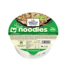 Noodles Oriental Express Κοτόπουλο και Κρεμμυδάκι 85gr