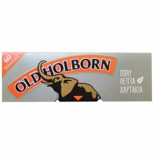 Old Holborn Ασημί Χαρτάκια