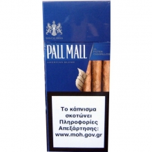Pall Mall Πουράκια 10 τεμ - 1.50 ευρώ
