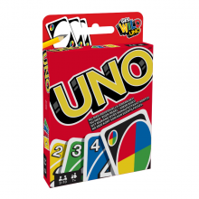 UNO Τράπουλα Διπλή
