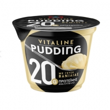 Vitaline Pudding Βανίλια 200gr