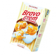 Φυτική Κρέμα Μαγειρικής Bravo Crem 1lt
